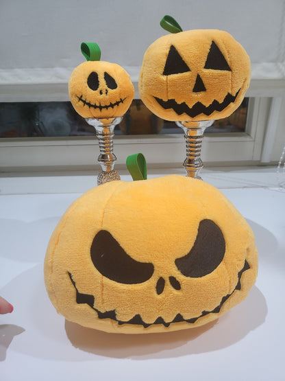 Stacked Pumpkin Pillow Jack ITH