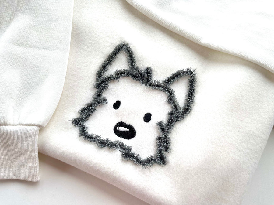 Fringed Dog Puppy Yorkie