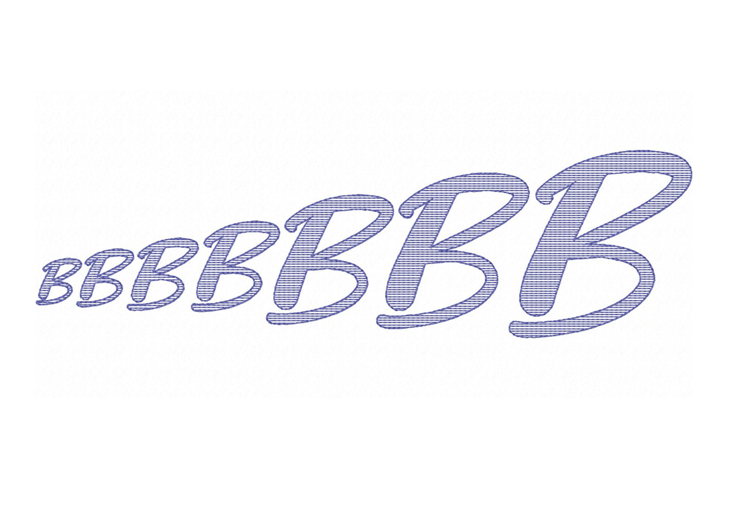 Glitter HTV Vinyl Mylar Handwritten Font