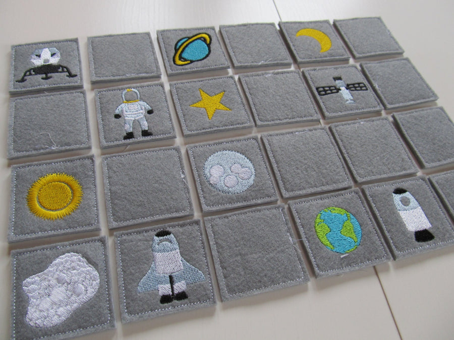 Memory Game Space Explorer