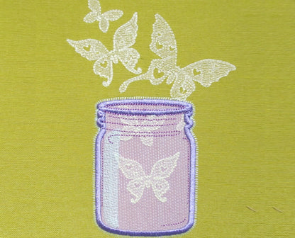Magic Mason Jar and Butterfly
