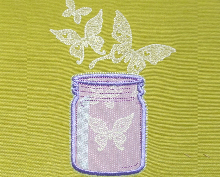 Magic Mason Jar and Butterfly