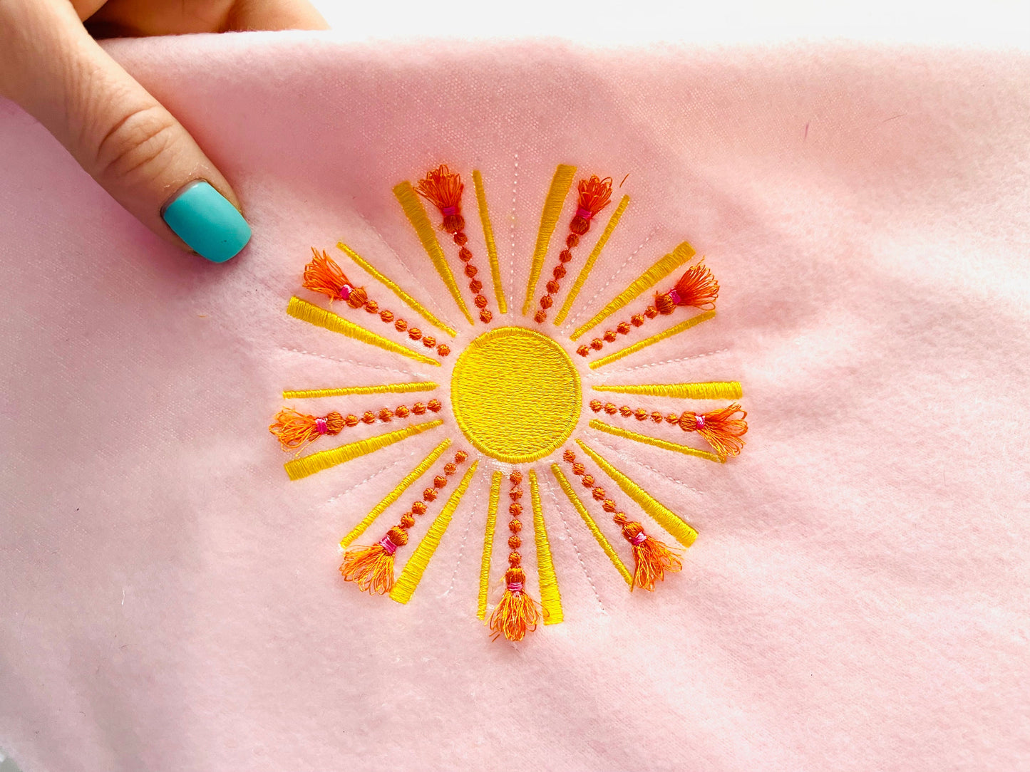 Fringed Sun Sunshine