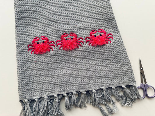 Cute Mini Fringed Crab