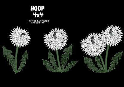 Fringed Dandelion Flower