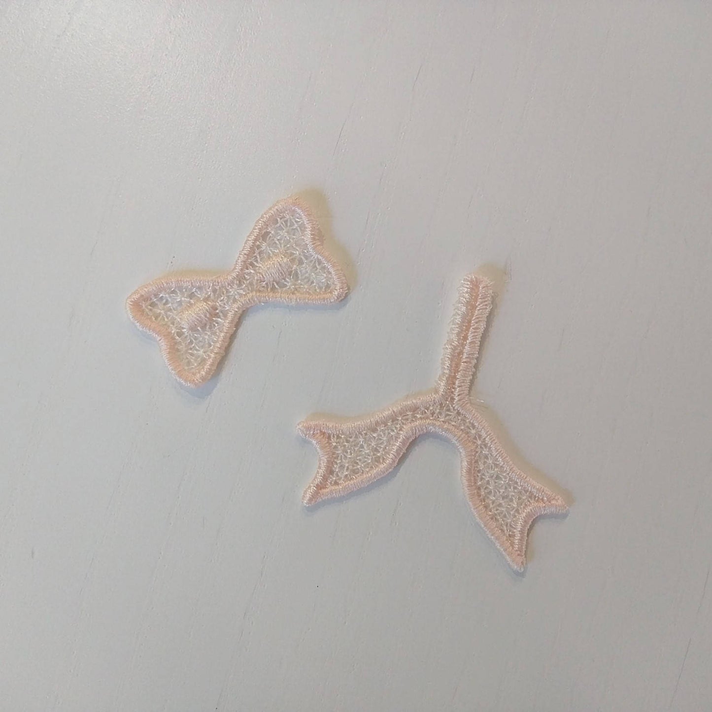 Bow and Key Charm FSL