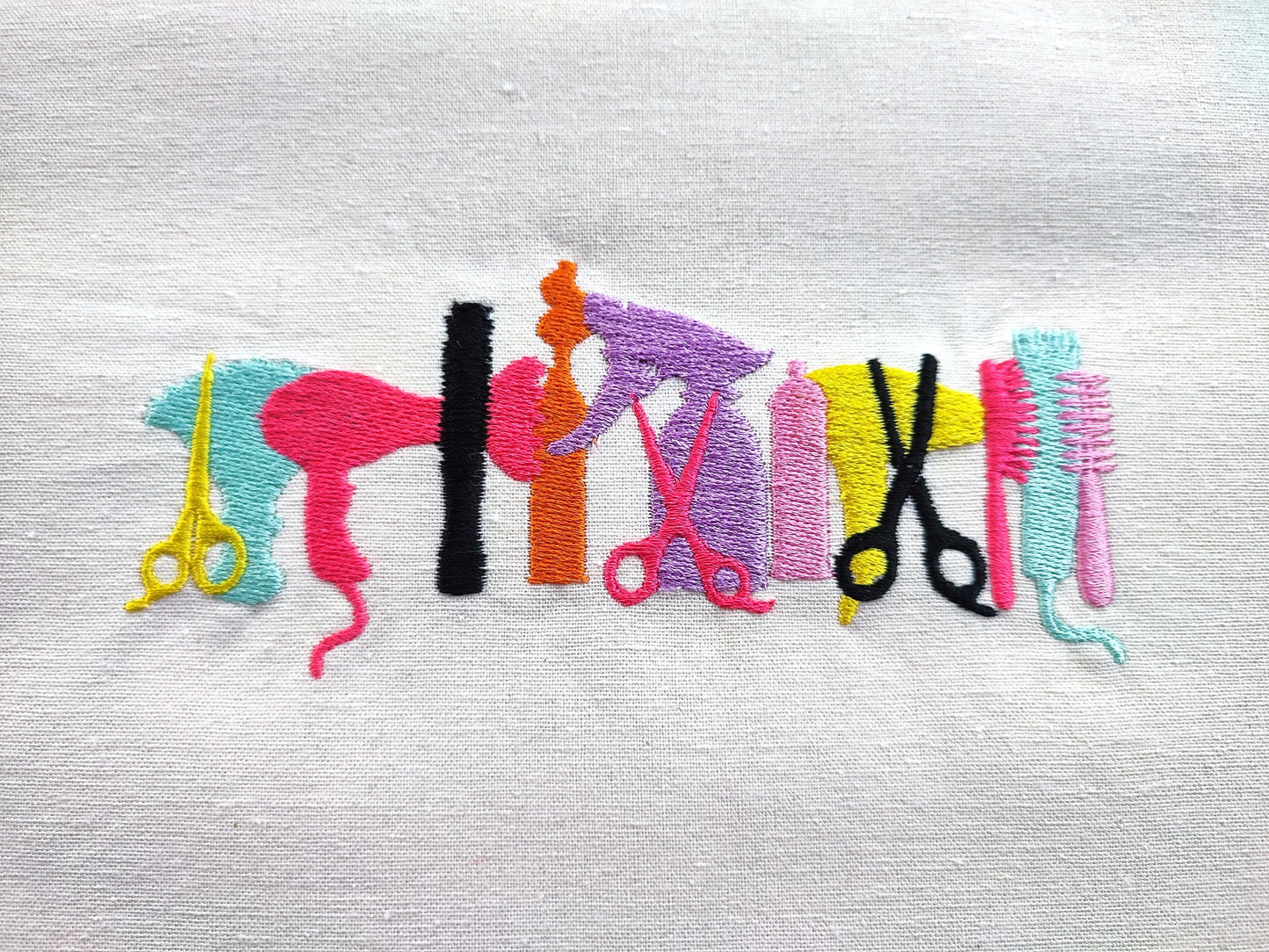 Hairstylist Hairdresser Tools