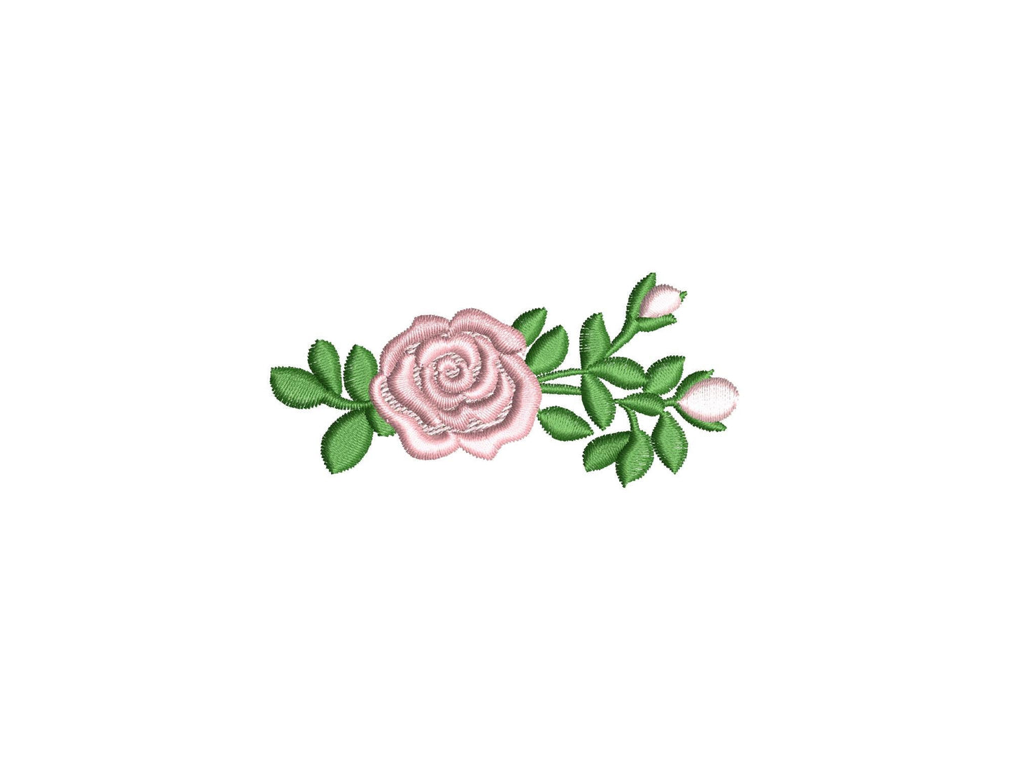 Accent Mini Rose Flower Branch
