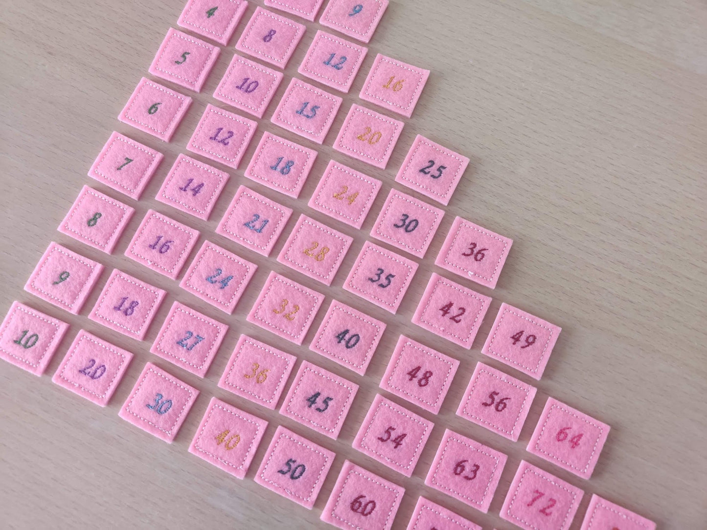 Memory Game Mathematics Multiplication