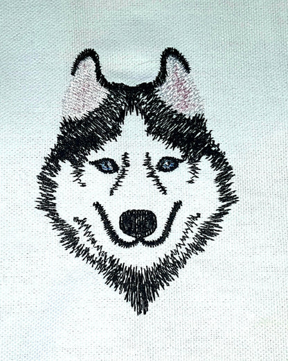 Husky Dog Puppy Face