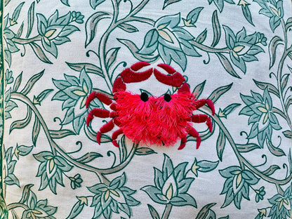 Cute Fringed Crab