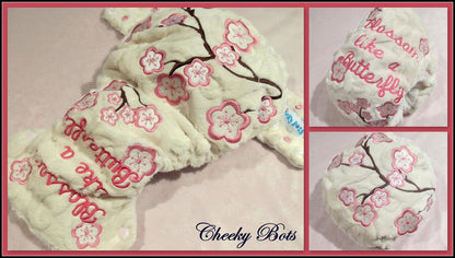 Cherry Blossom use everywhere machine embroidery designs Applique and