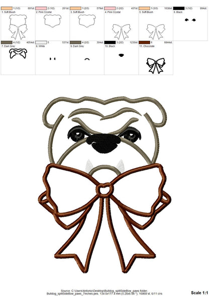 Stylish Bulldog Split Side Seam Cutout