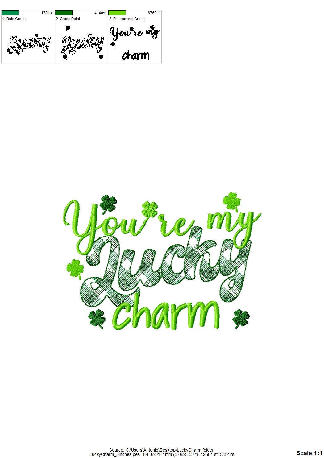 You're My Lucky Charm Saying
