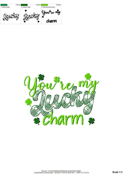 You're My Lucky Charm Saying
