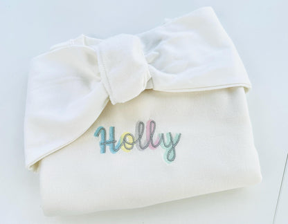 Handwritten Script Shadow Font Holly