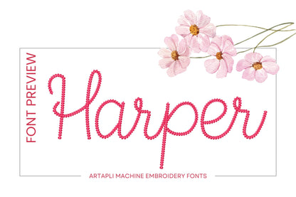 Extra Bold Chain Stitch Handwritten Font Cookie