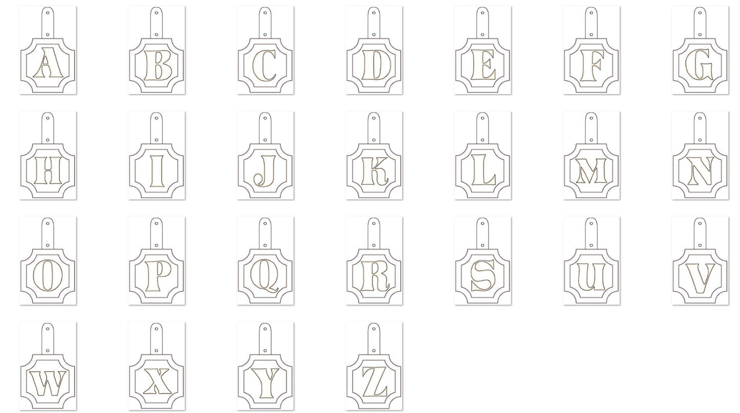 Special Puffy Puff Foam Classic Keychain