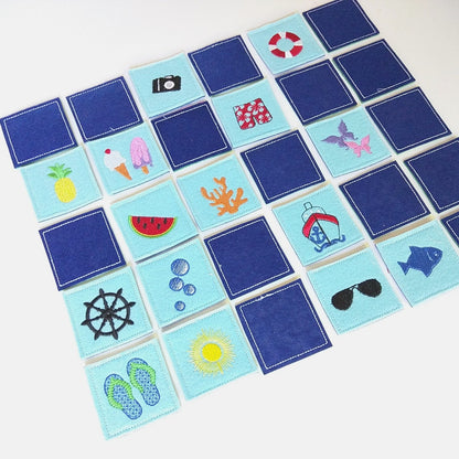 Memory Game Summer Time