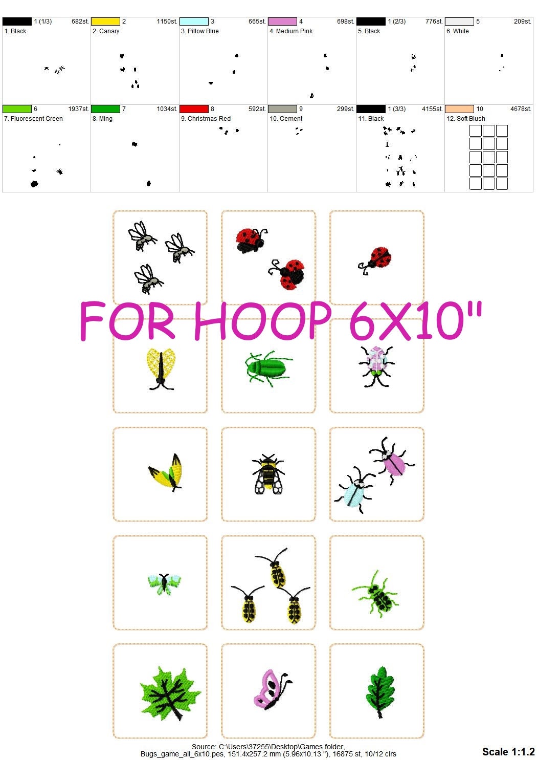 Memory Game Bugs ITH