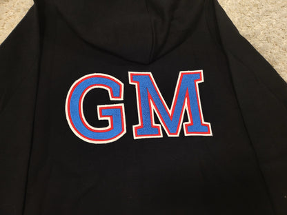 Big Double Layers Applique Font