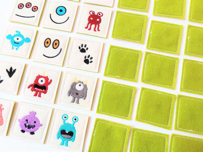 Memory Game Cute Monsters ITH