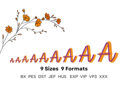 Shadow Handwritten Font