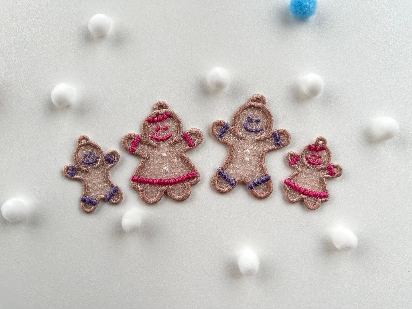 Christmas Gingerbread Man FSL