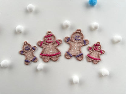 Christmas Gingerbread Man FSL