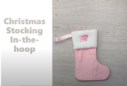 Quick Easy Christmas Stockings with Cuff