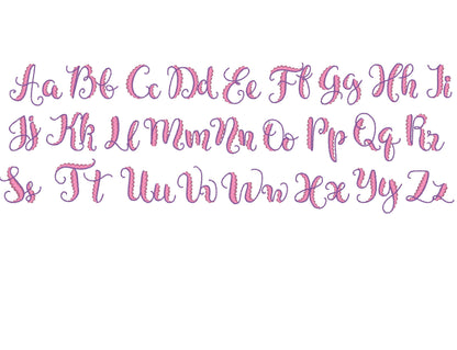 Scalloped Waves Font