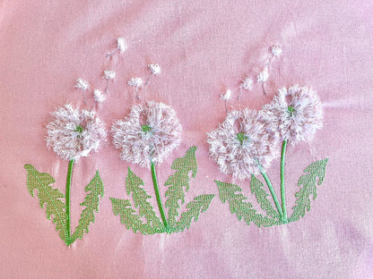 Fringed Dandelion Flower