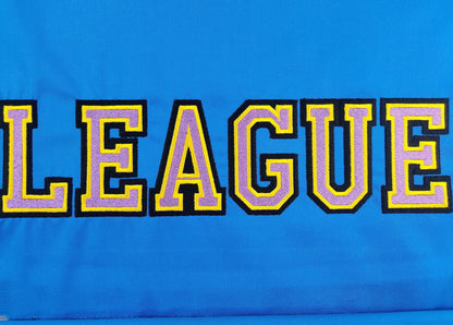 3-Color Fill Stitch Athletic Varsity – Block embroidery pattern by Artapli