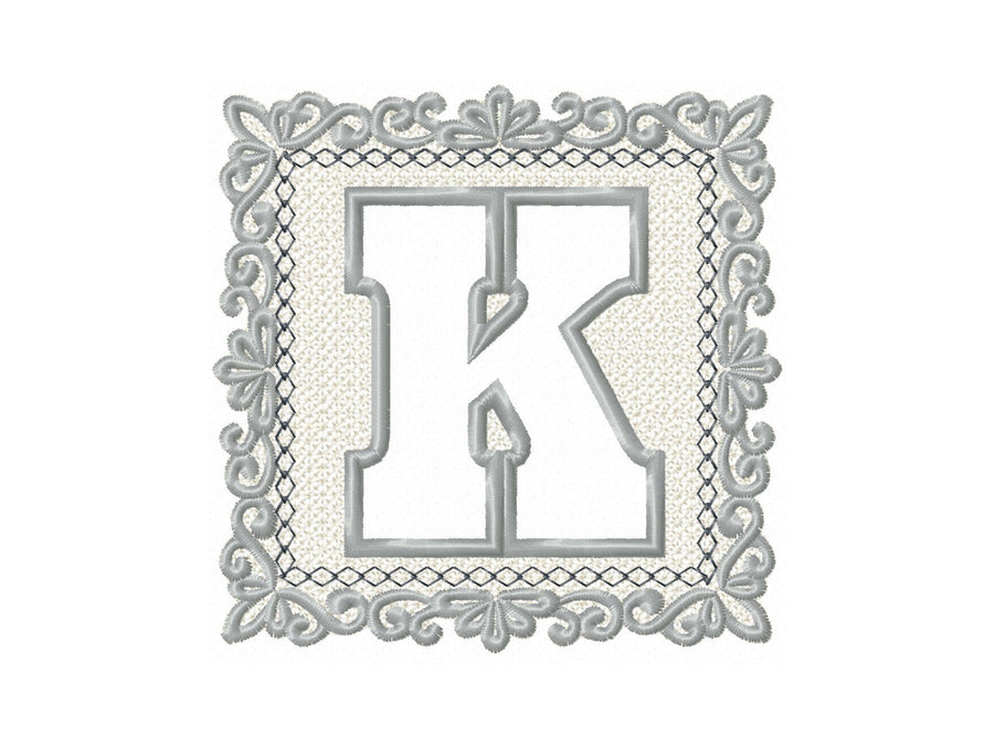 Royal Embossed Terry Towel Monogram