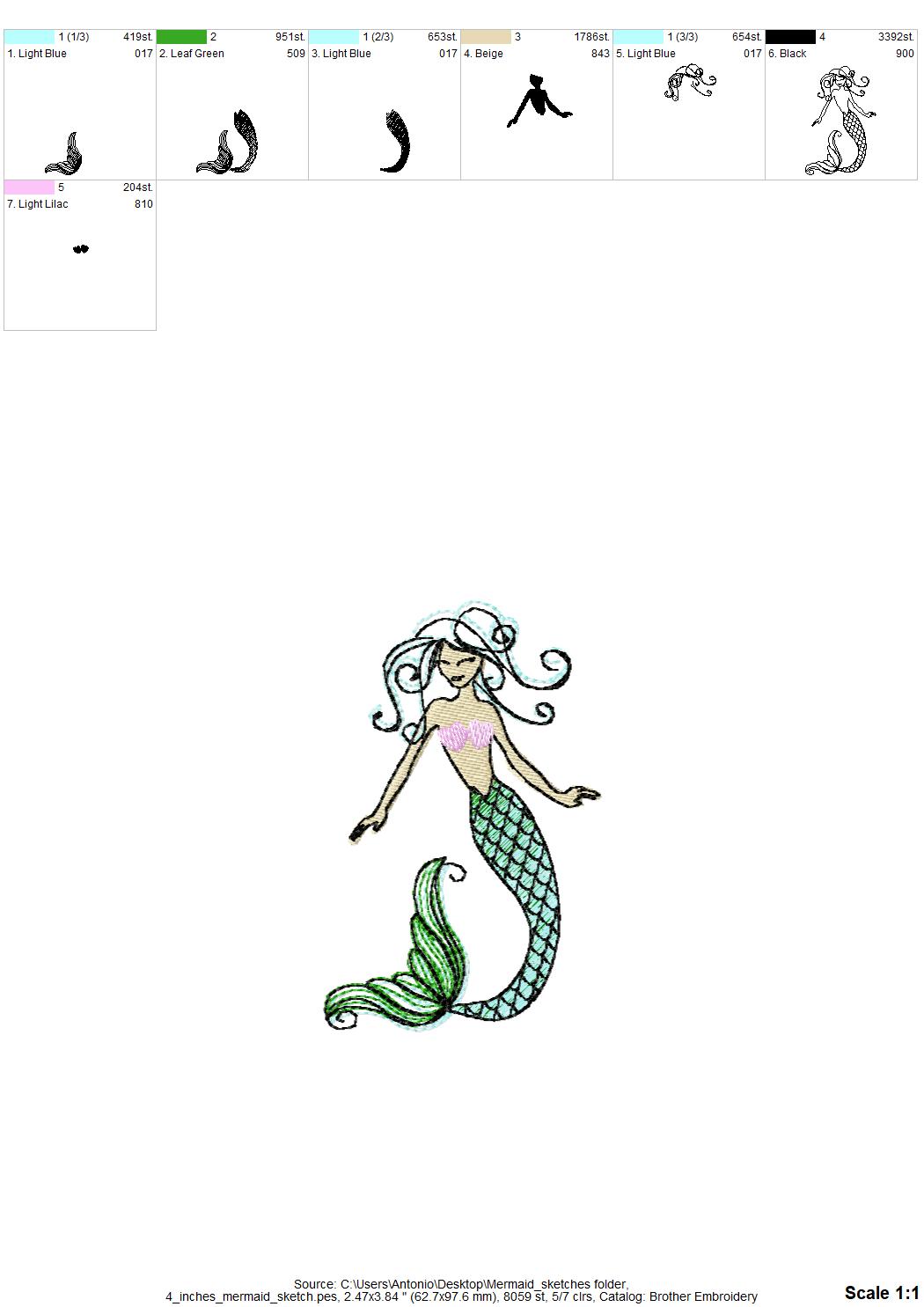 Mermaid Girl