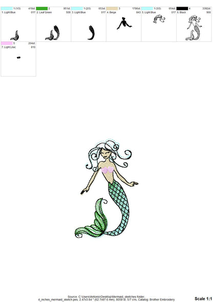 Mermaid Girl