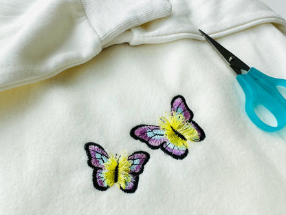 Mini Fringed Butterfly