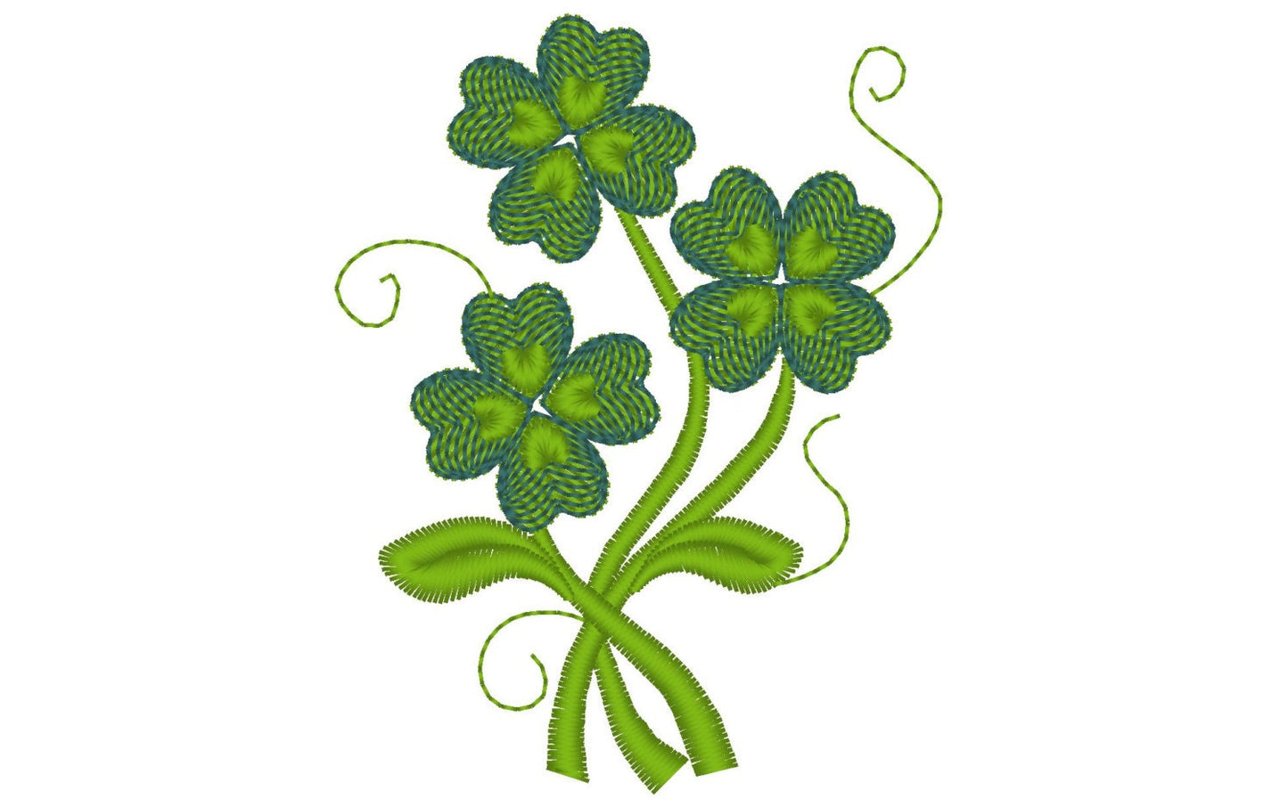 Shamrock Clover Flower Bouquet