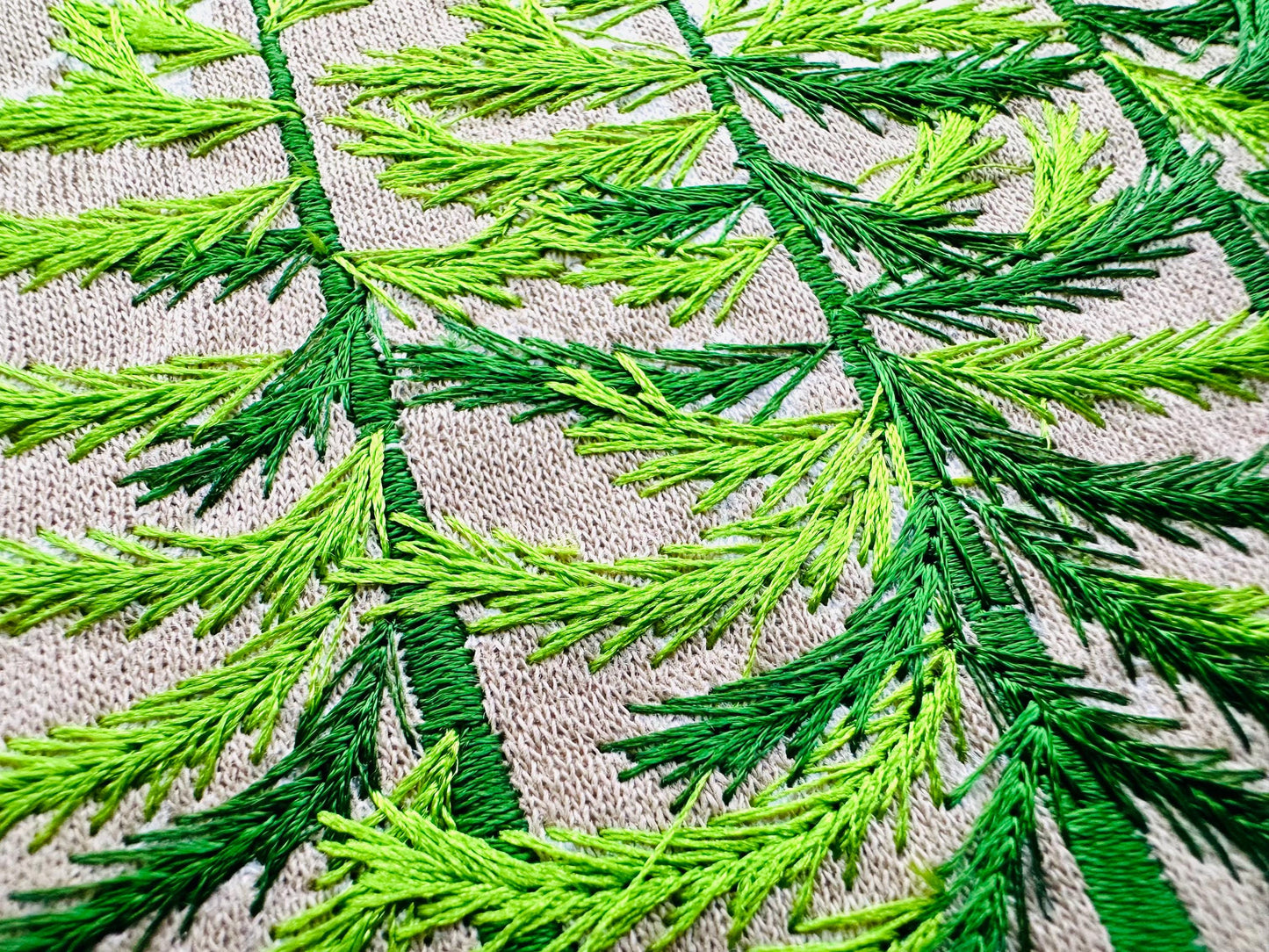 Winter Woodland Christmas Tree Trio