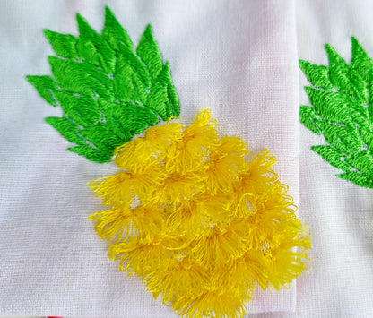 Fringed Pineapple Fruit