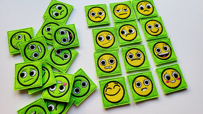 Memory Game Happy Faces ITH
