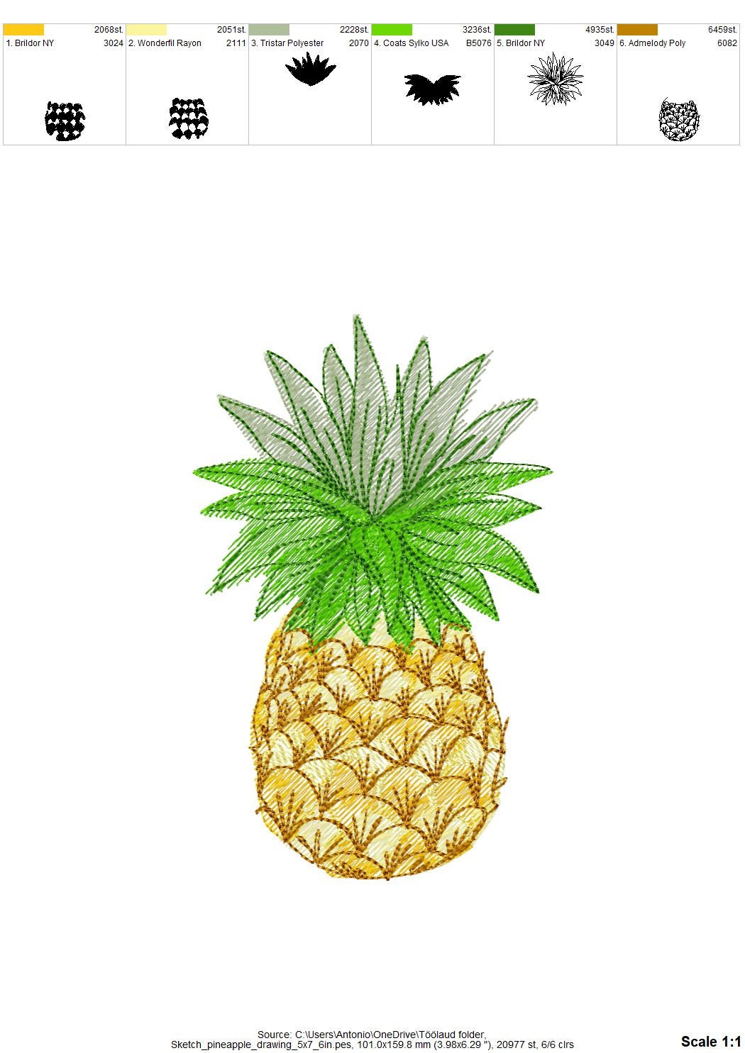 Awesome Pineapple Fruit