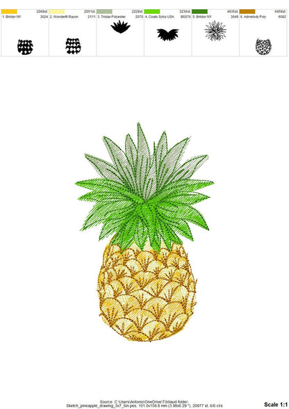 Awesome Pineapple Fruit