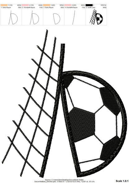Sports Soccer Ball Split Side Seam