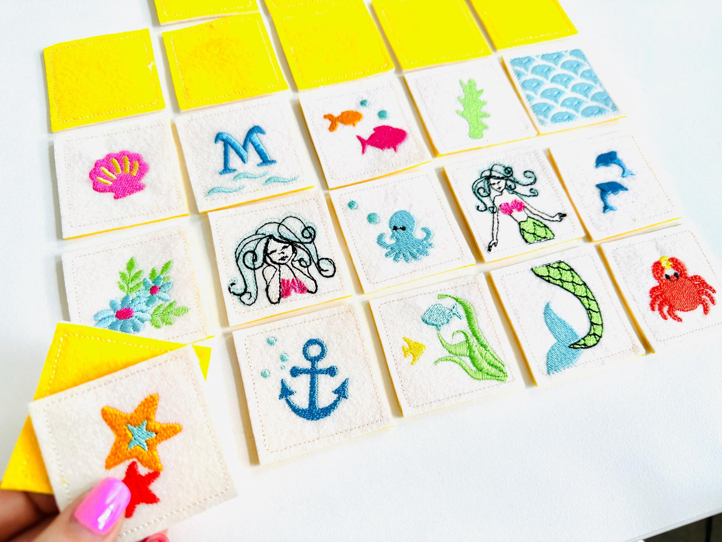 Memory Game Mermaid Beach