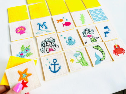 Memory Game Mermaid Beach