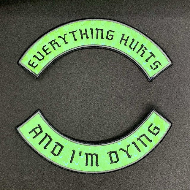 Arc Shape for Rocker Applique