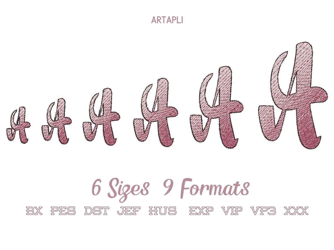 Iridescent 2-Color Ombre Fradient Handwritten Script Font