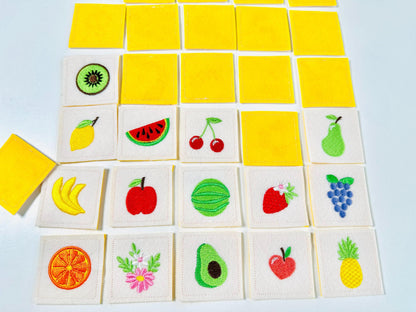 Memory Game Fruits ITH