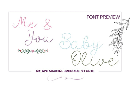 Bean Stitch Handwritten Font